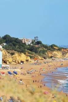 Praia no Algarve